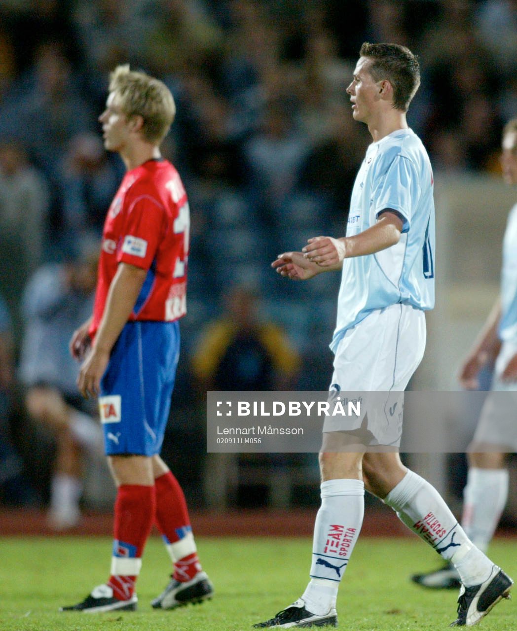 Andreas Dahl och Jon Jönsson