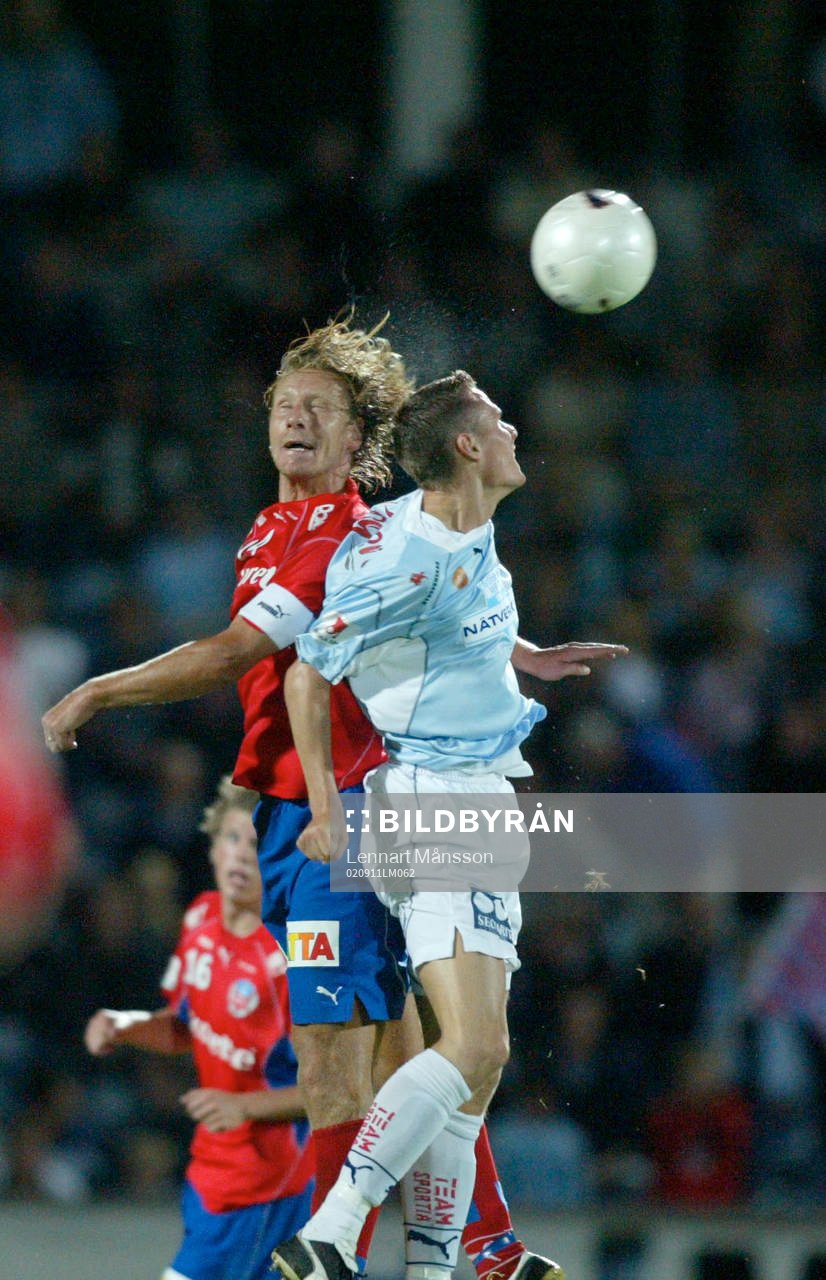  Nickduell, Jesper Jansson mot Jon Jönsson.