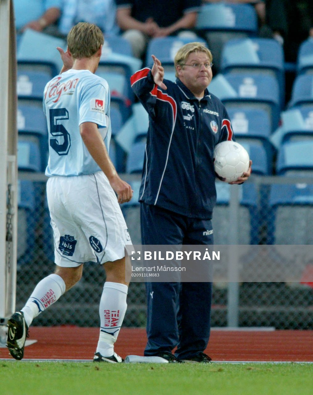 Peter Swärdh, tränare. Direktiv. Order