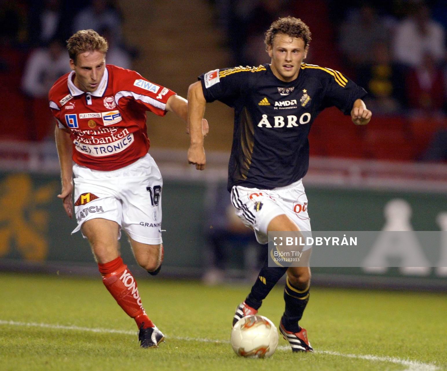 Jon Björklund, Kalmar och Daniel Hoch, AIK