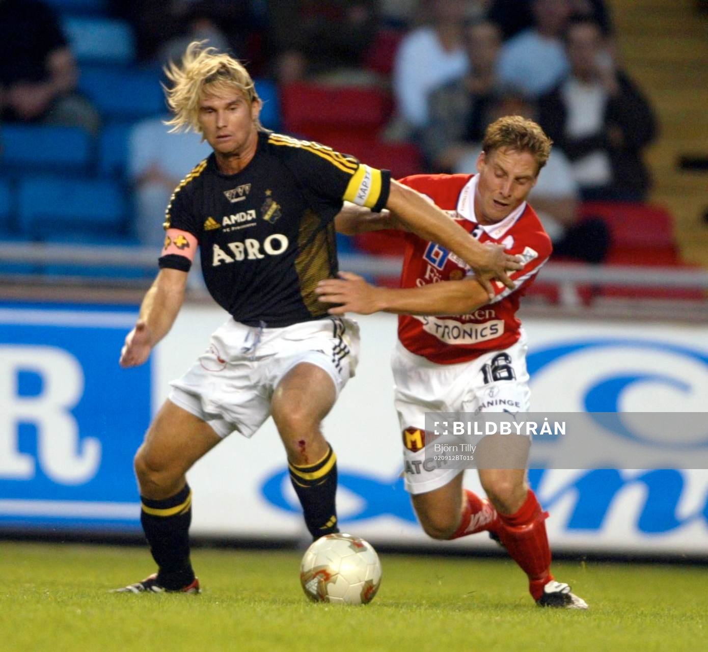 Andreas Anderson, AIK och Jon Björklund, Kalmar
