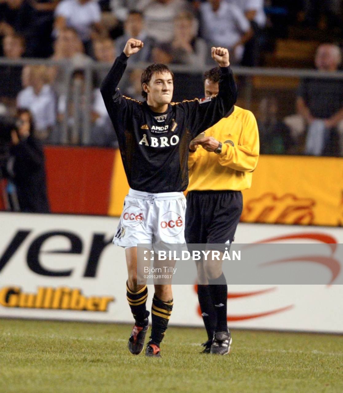 Stefan Ishizaki avgjorde (2-1) till AIK