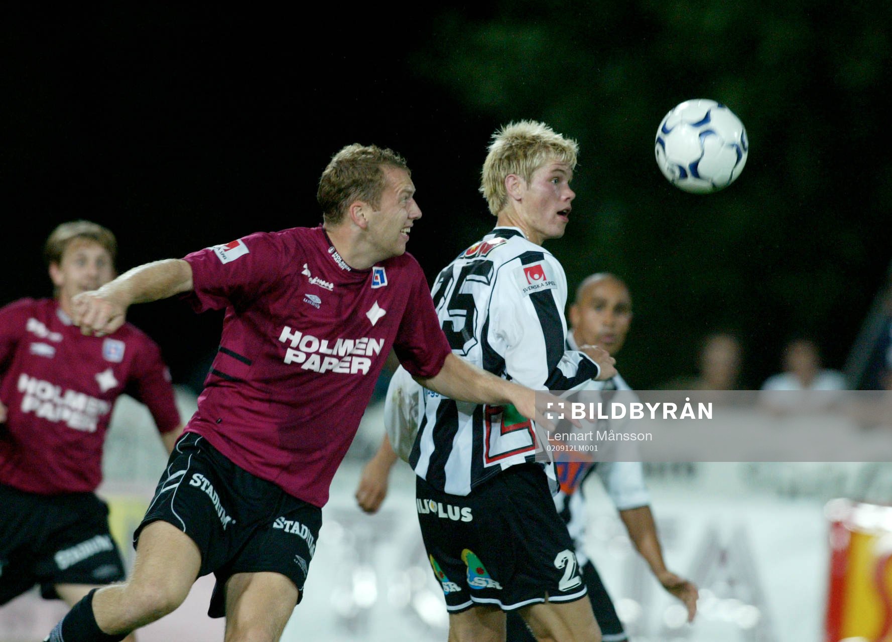 Johan Andersson och Fredrik Bild