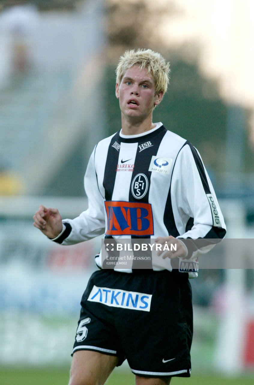 Johan Andersson, Landskrona