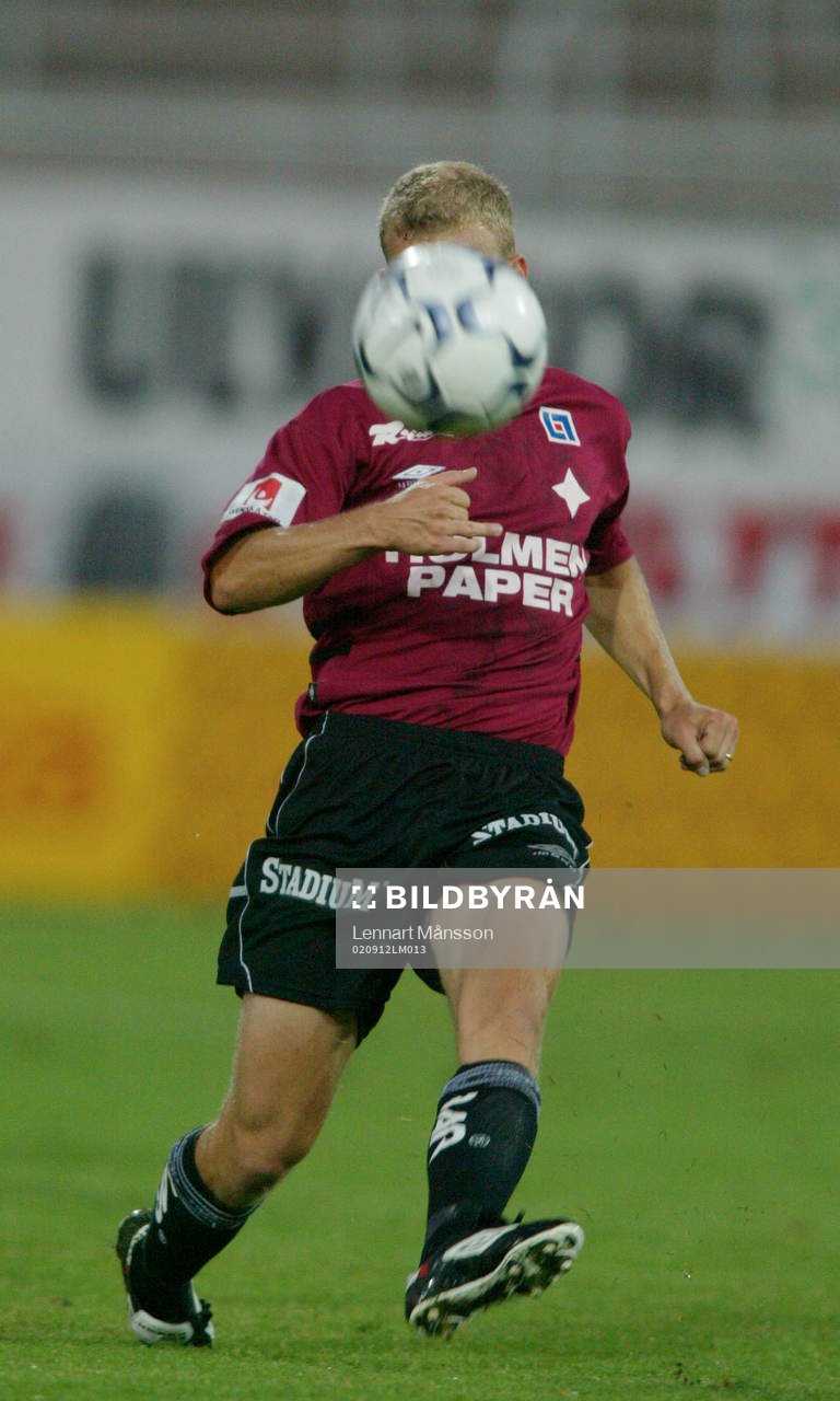 Kristian Bergström,  Norrköping, inlägg