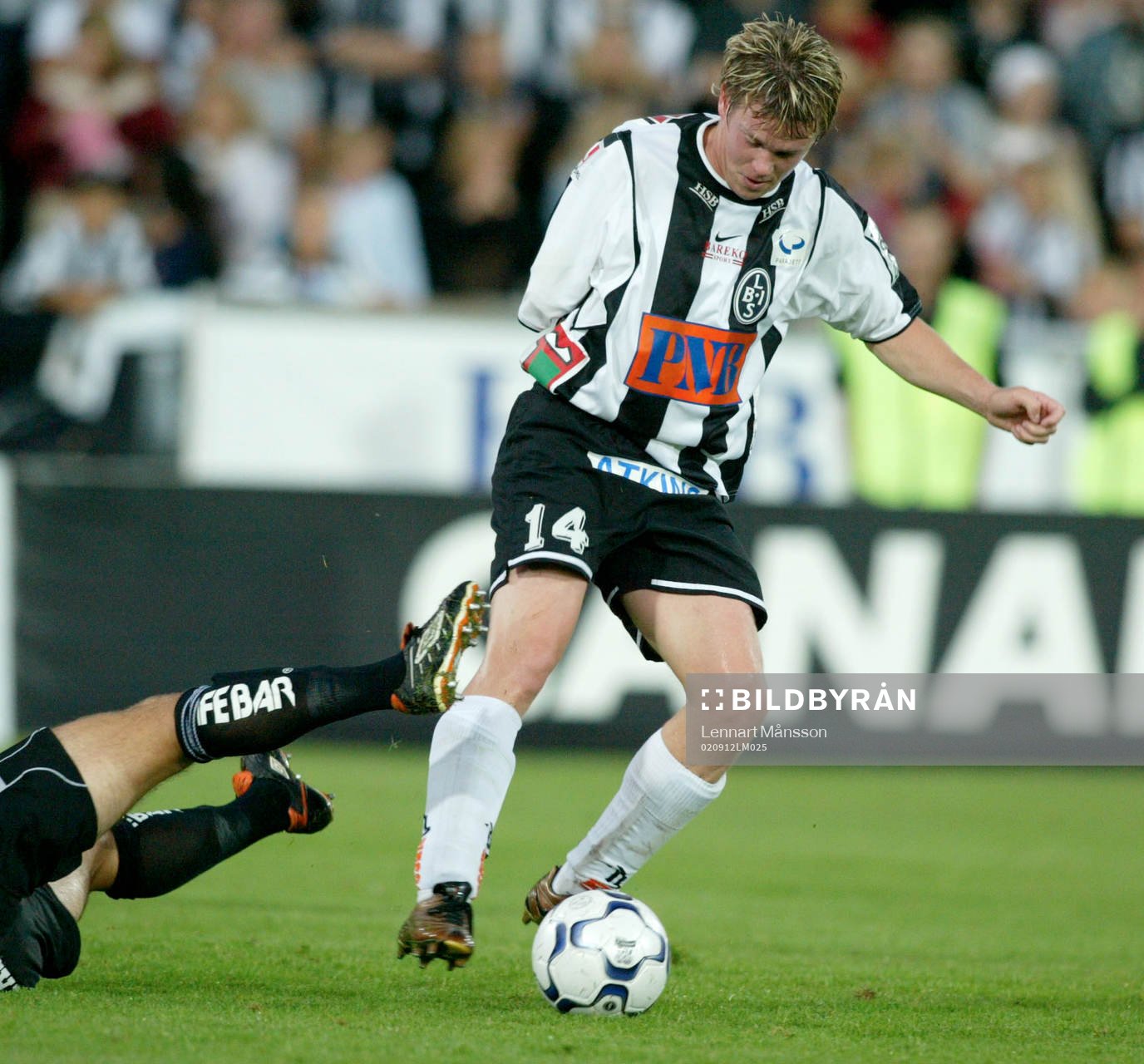 Håkan Söderstierna, dribbling, bollkontroll