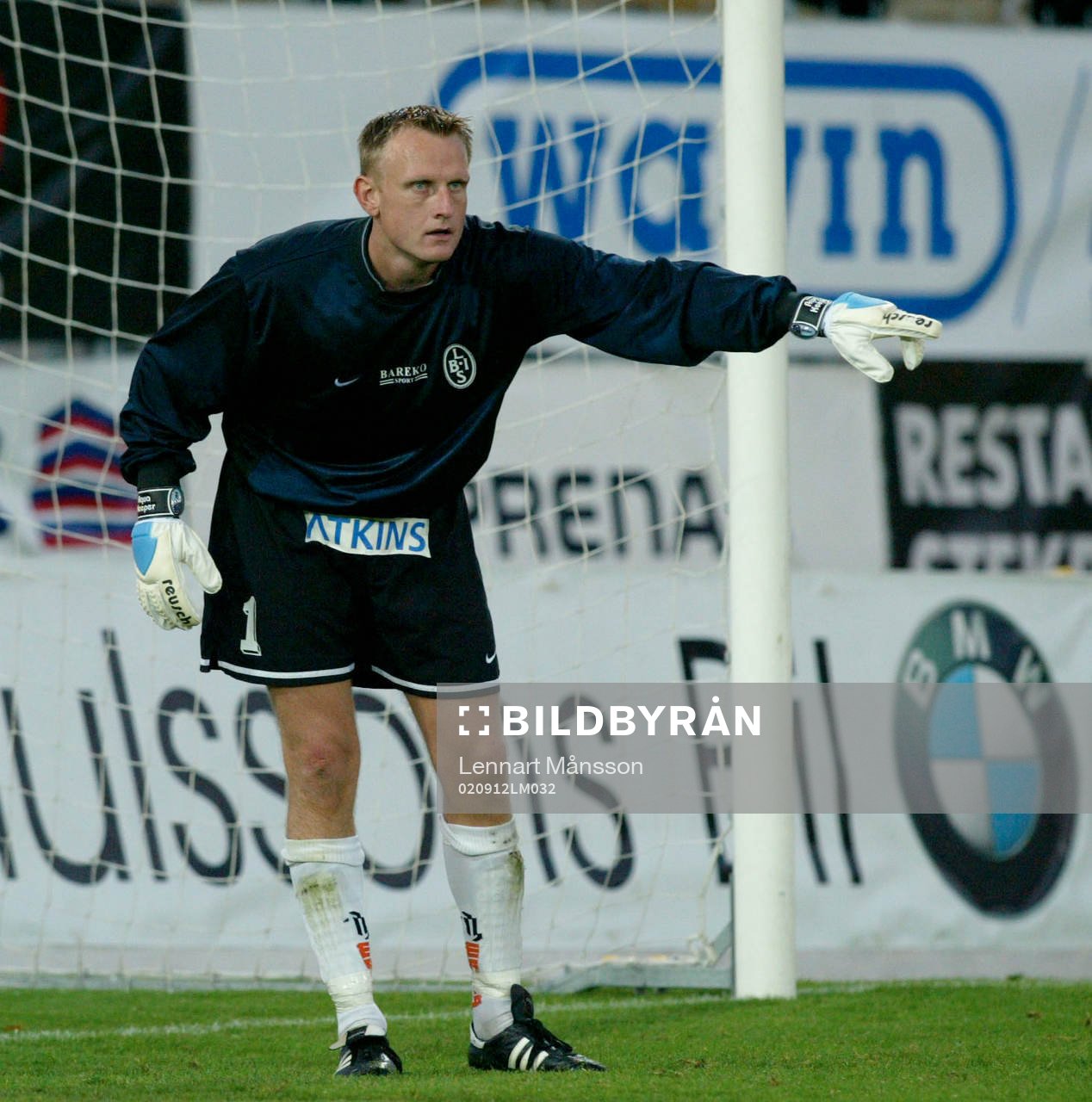 Mats Svensson, målvakt