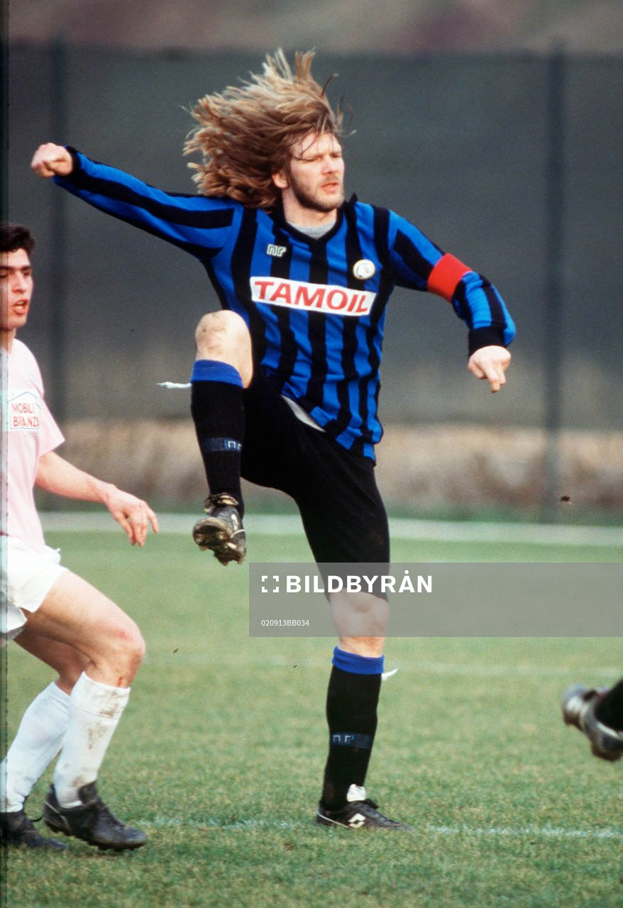 Glenn Strömberg, Atalanta