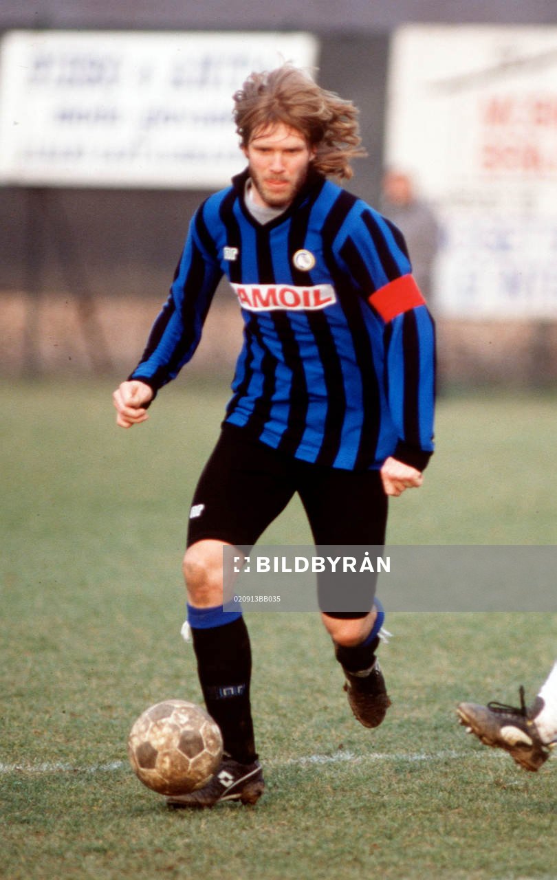 Glenn Strömberg, Atalanta
