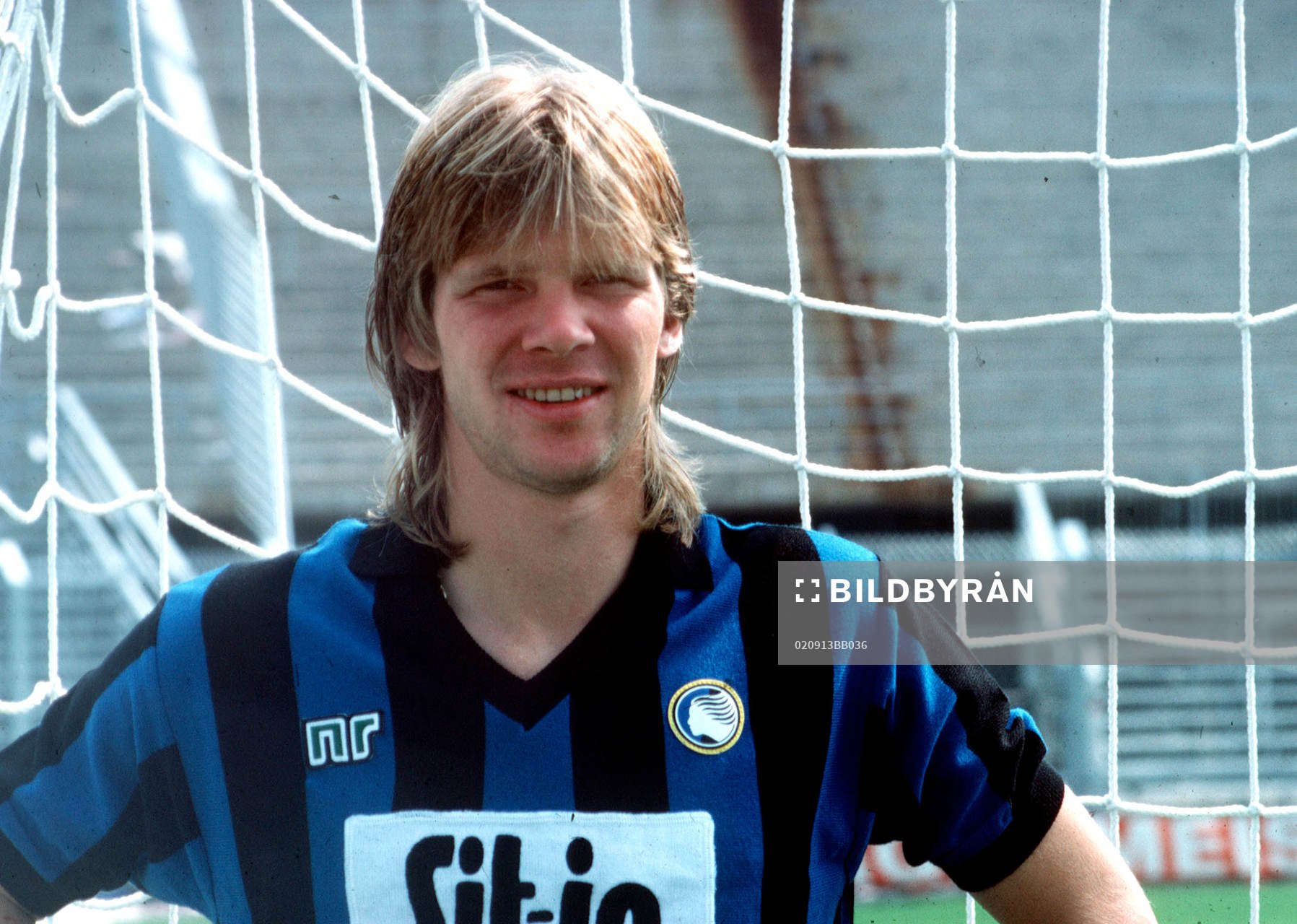 Glenn Strömberg, Atalanta