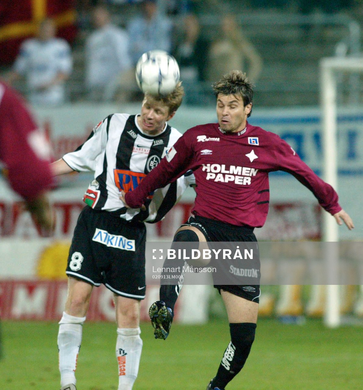 Norrköping nye Nick Bosevski mot Henrik Nilsson
