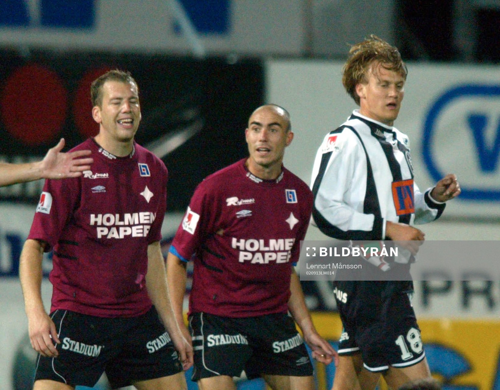Linus Malmqvist har missat öppet mål och deppar, IFK-arna