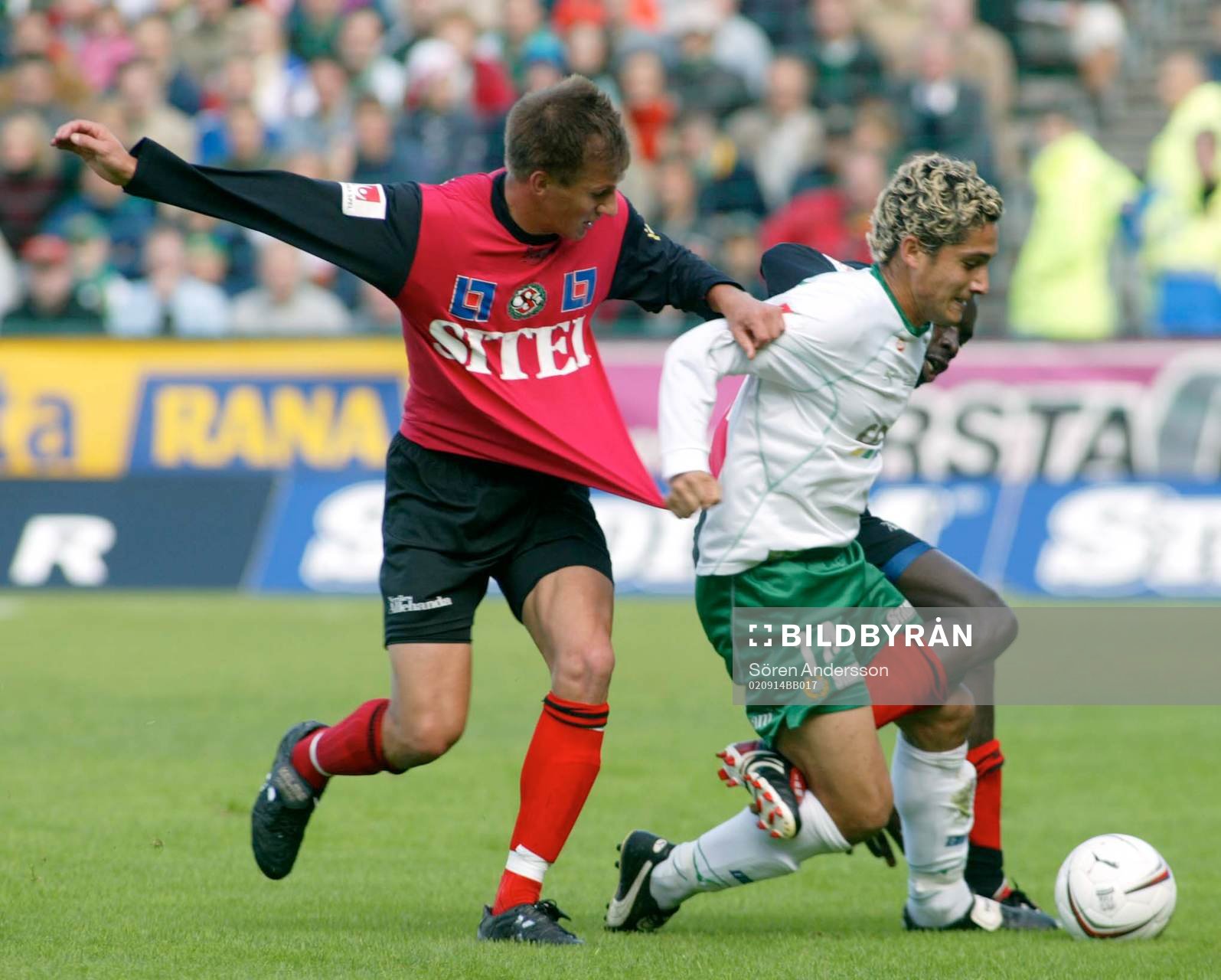 Pablo Pinones-Arce, Hammarby