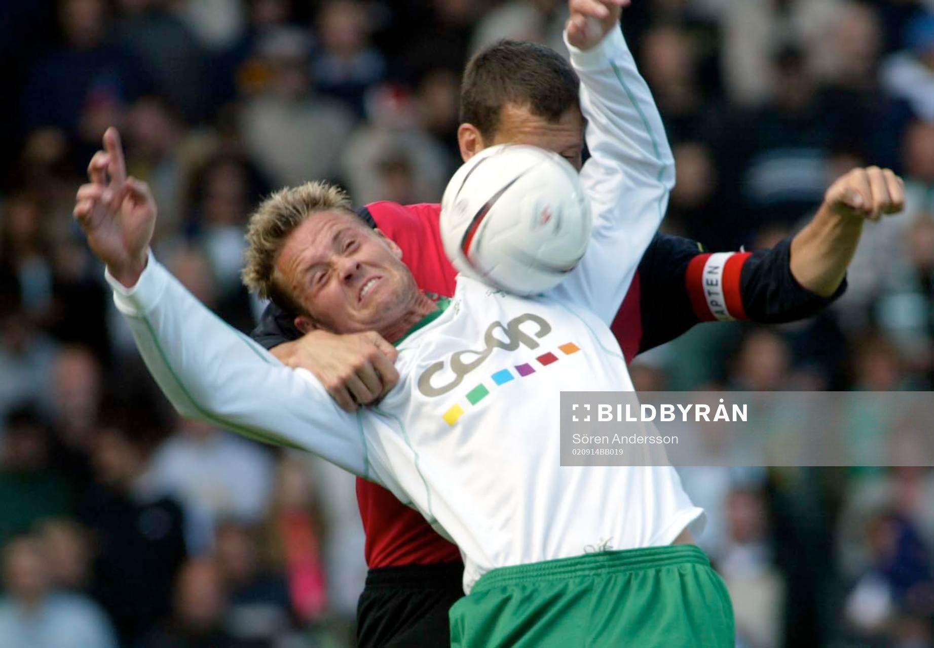 Peter Markstedt, Hammarby och Thomas Andersson, Örebro
