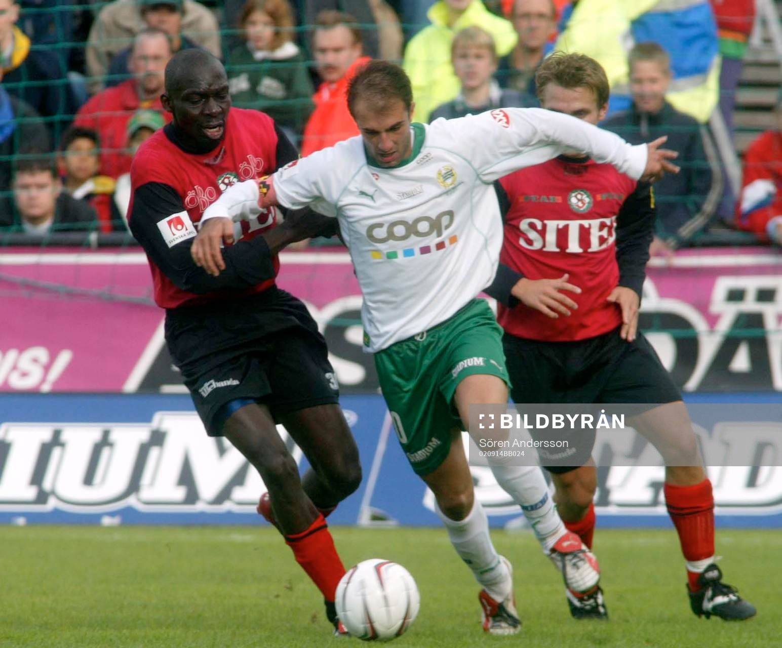 Kennedy Bakircioglü, Hammarby och Paul Oyuga, Örebro