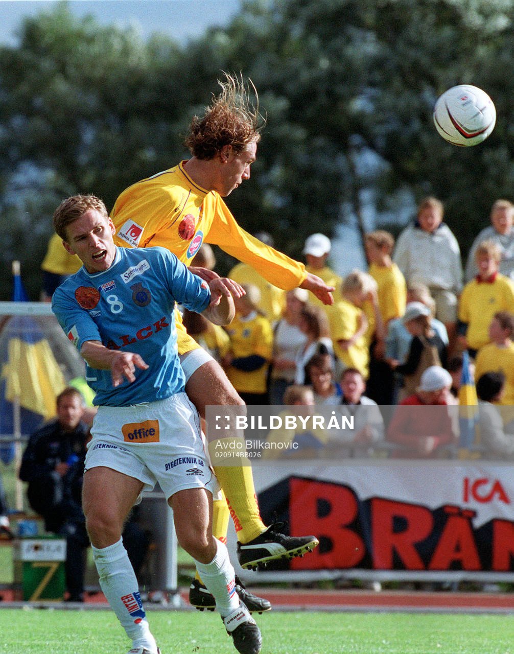 Johannes Ericsson, Ängelholm förlorar nickduellen