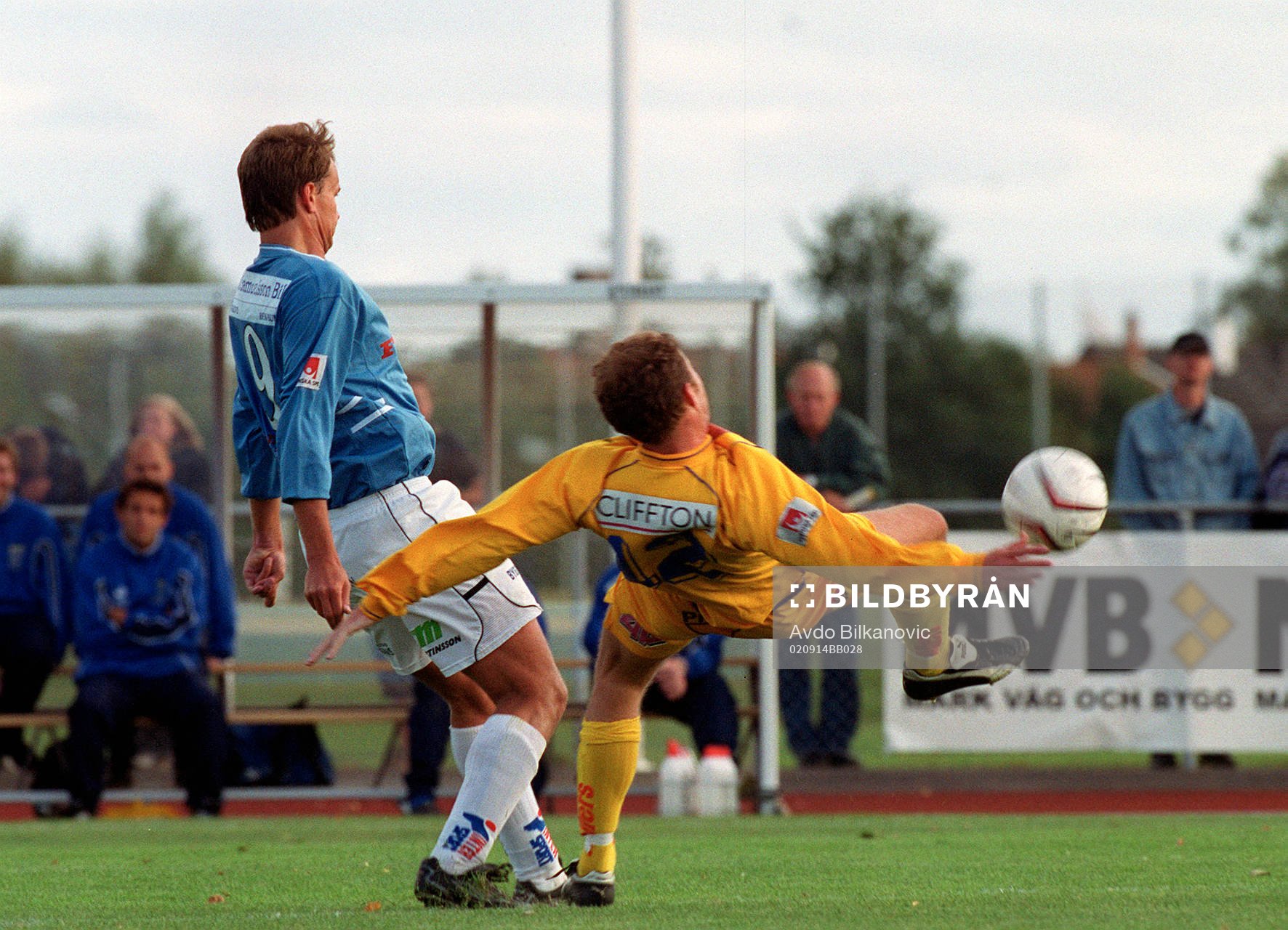 Daniel Ytterbom, Gefle och Daniel Johansson, Ängelholm