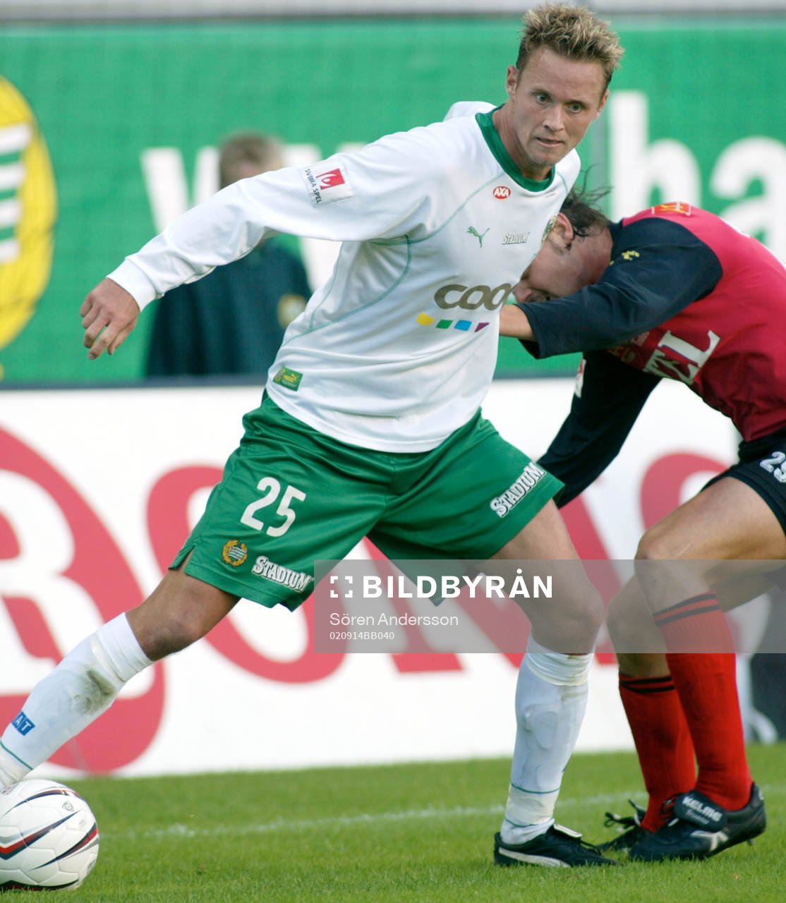 Peter Markstedt, Hammarby