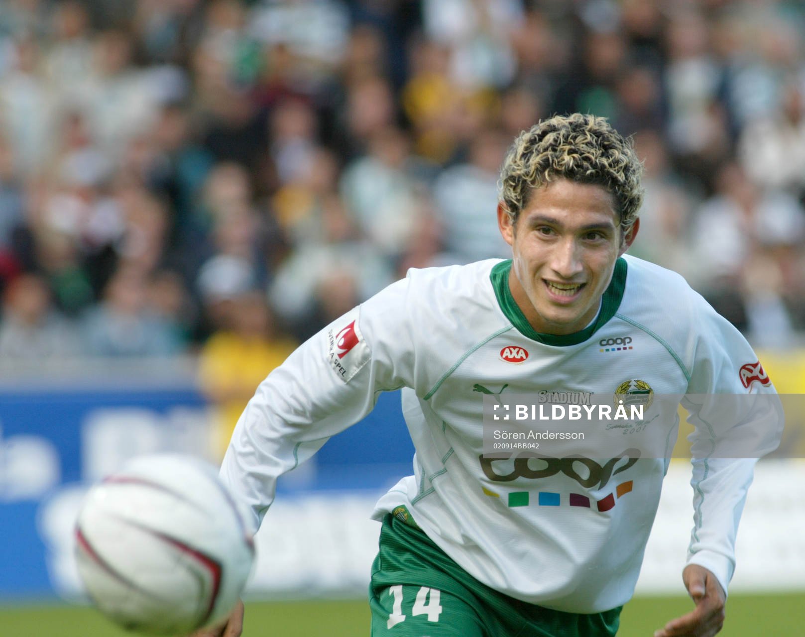 Pablo Pinones-Arce, Hammarby