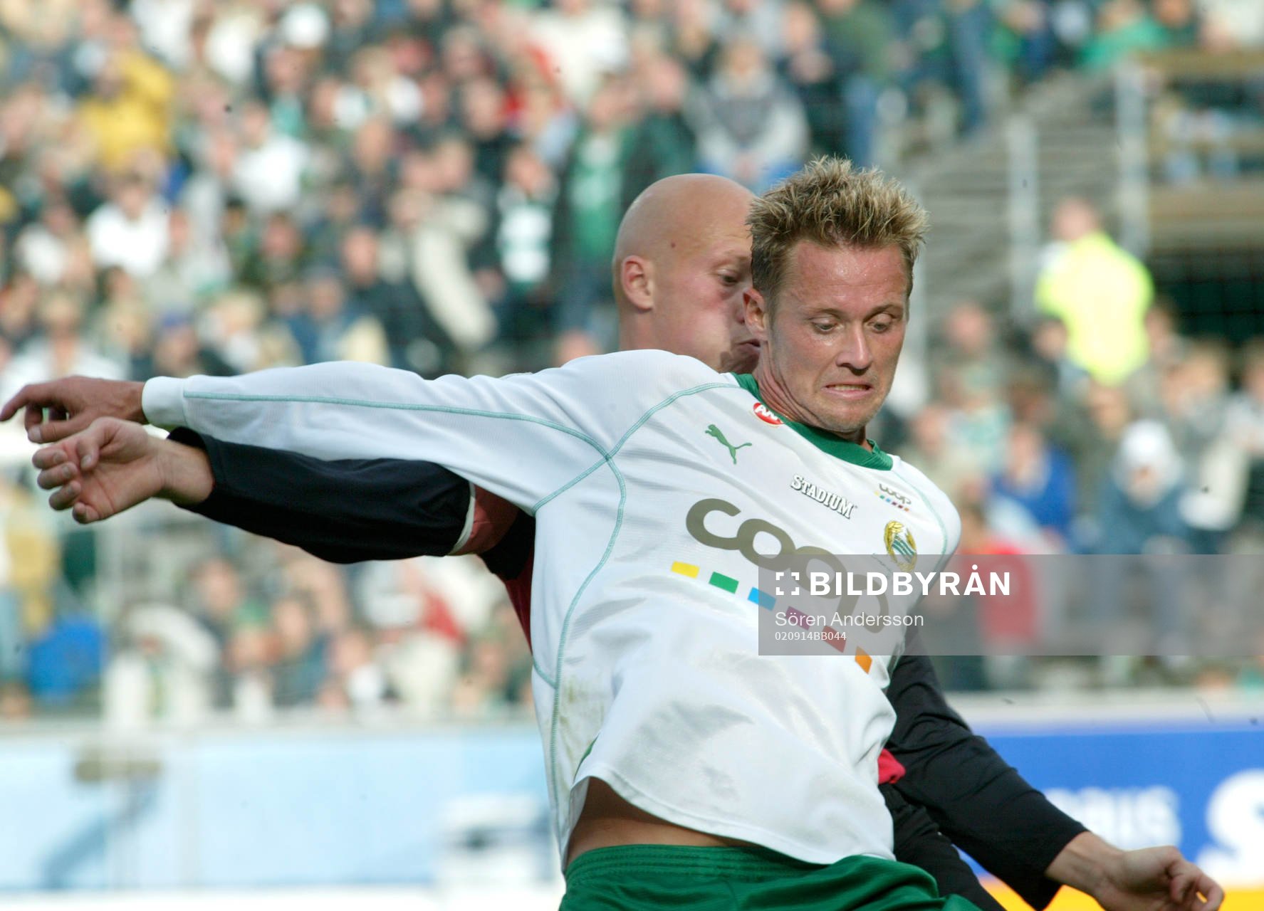 Peter Markstedt, Hammarby. COOP