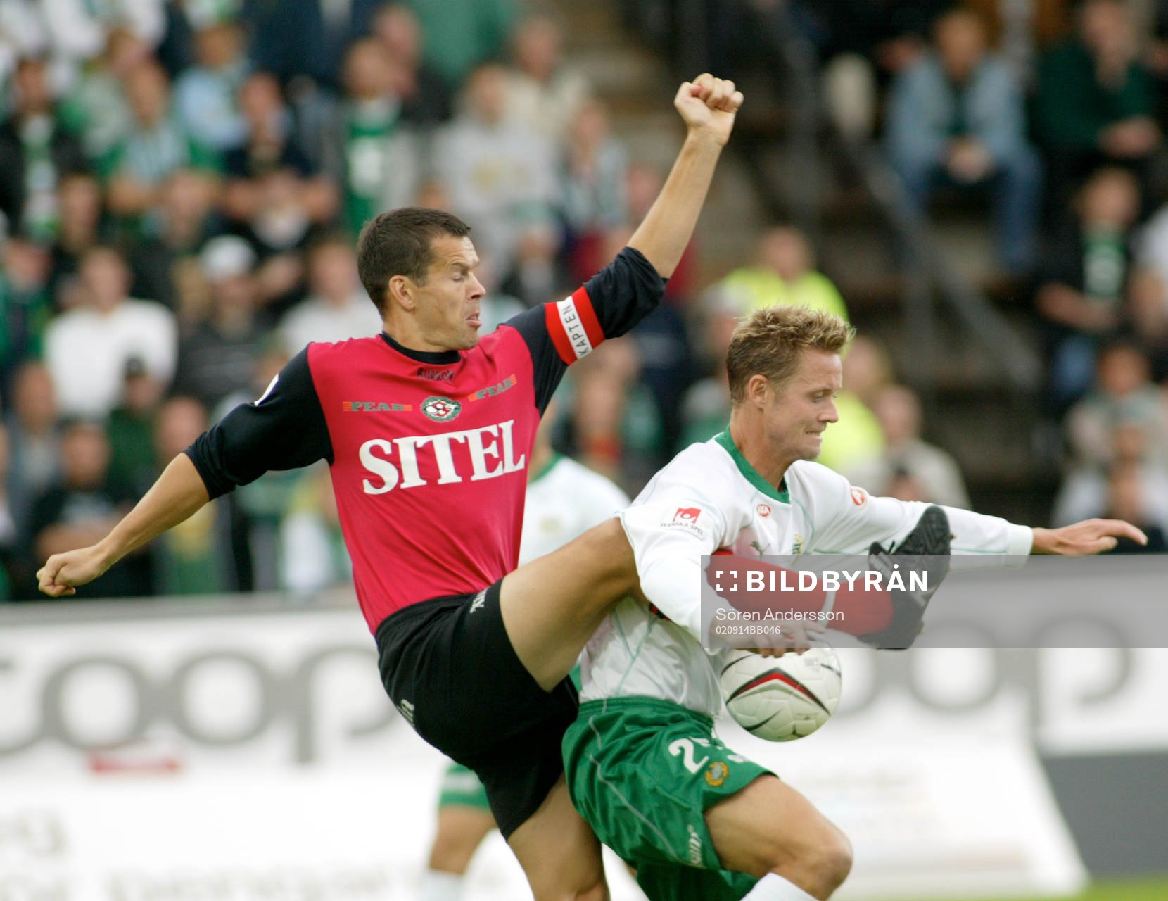 Peter Markstedt, Hammarby och Thomas Andersson, Örebro
