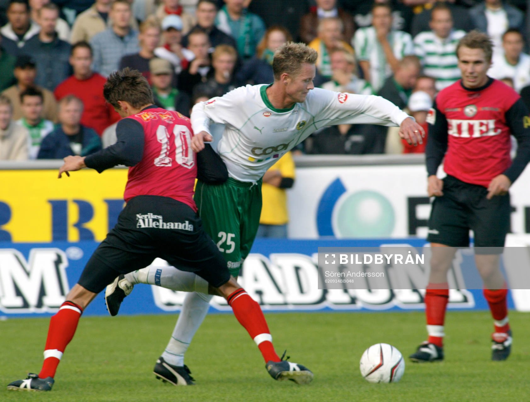 Peter Markstedt, Hammarby och Mirza Jelecak, Örebro