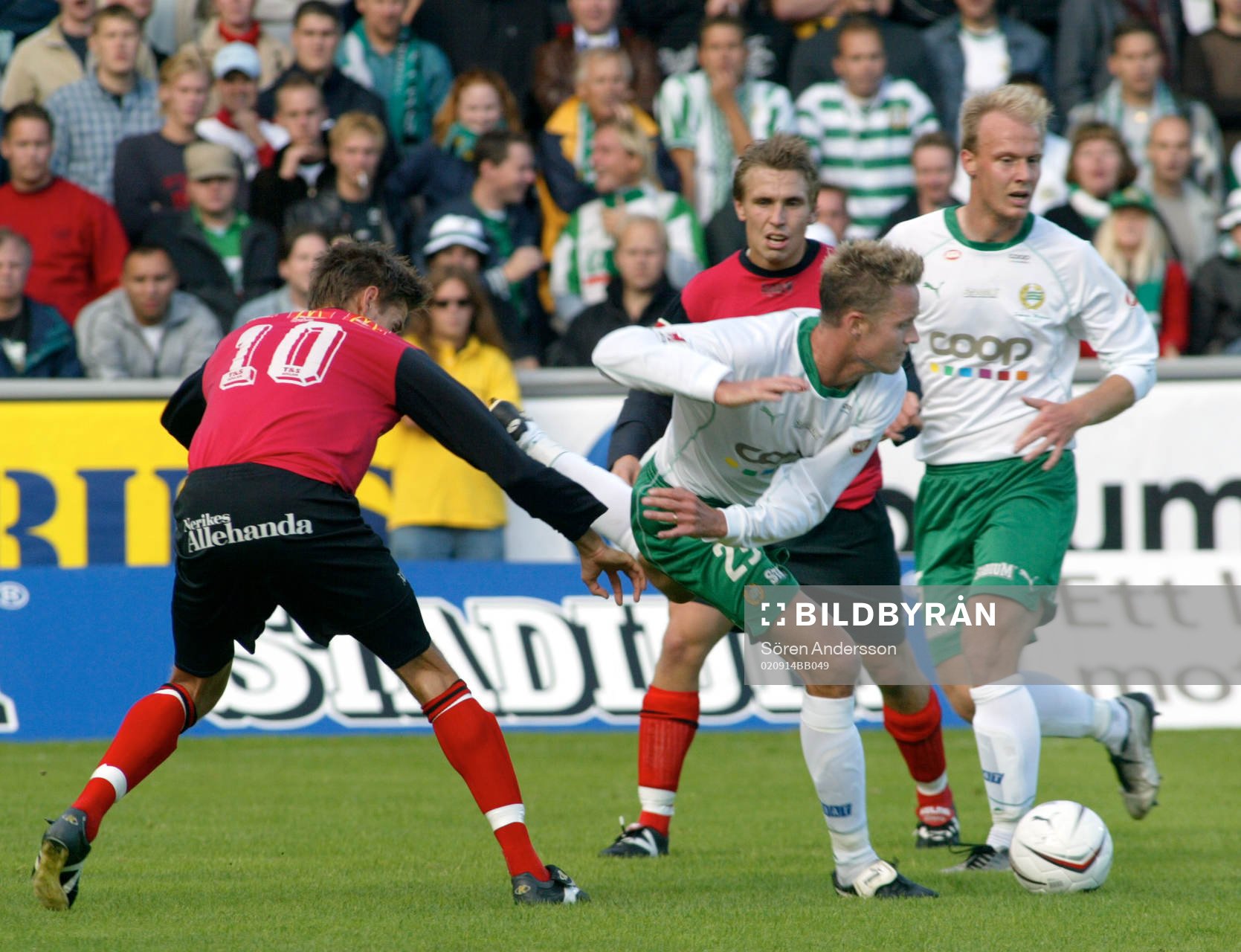 Peter Markstedt, Hammarby och Mirza Jelecak, Örebro