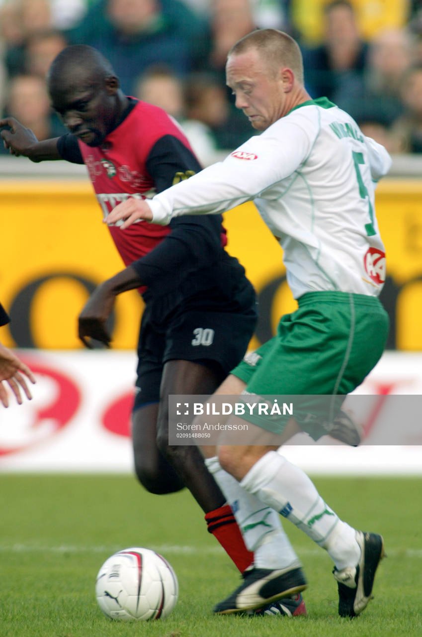 Fredrik Winsnes, Hammarby och Paul Oyuga, Örebro