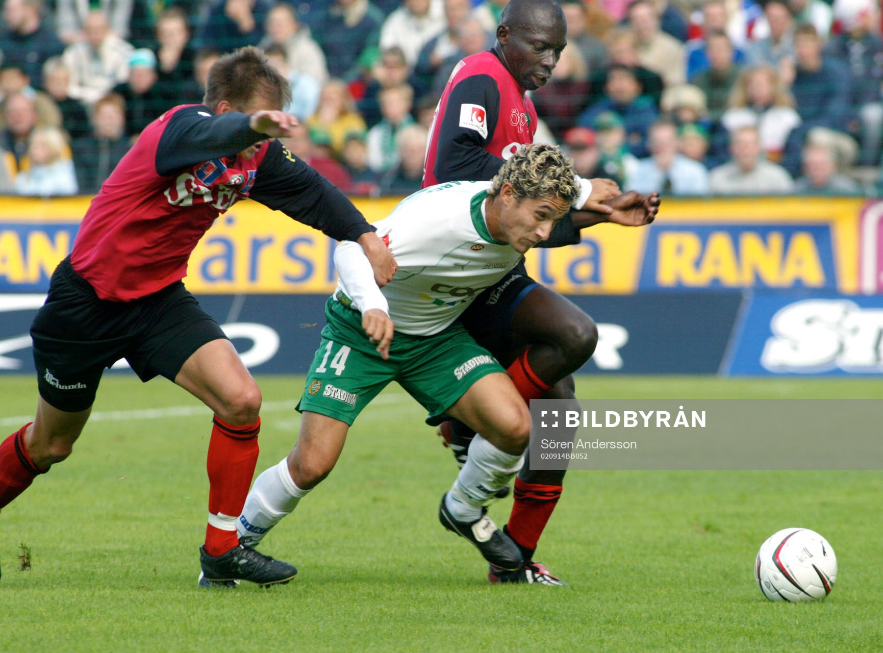 Pablo Pinones-Arce, Hammarby