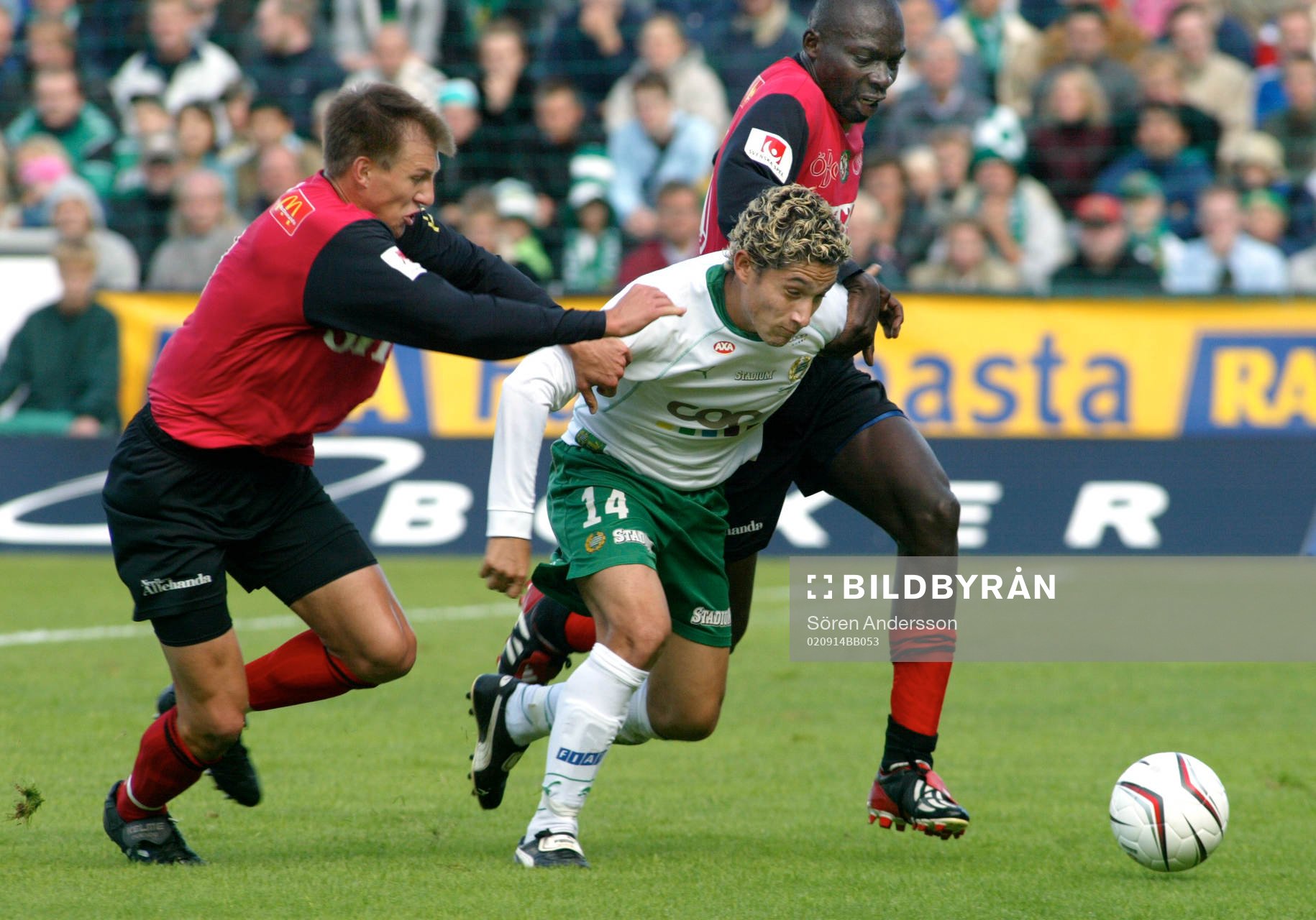 Pablo Pinones-Arce, Hammarby