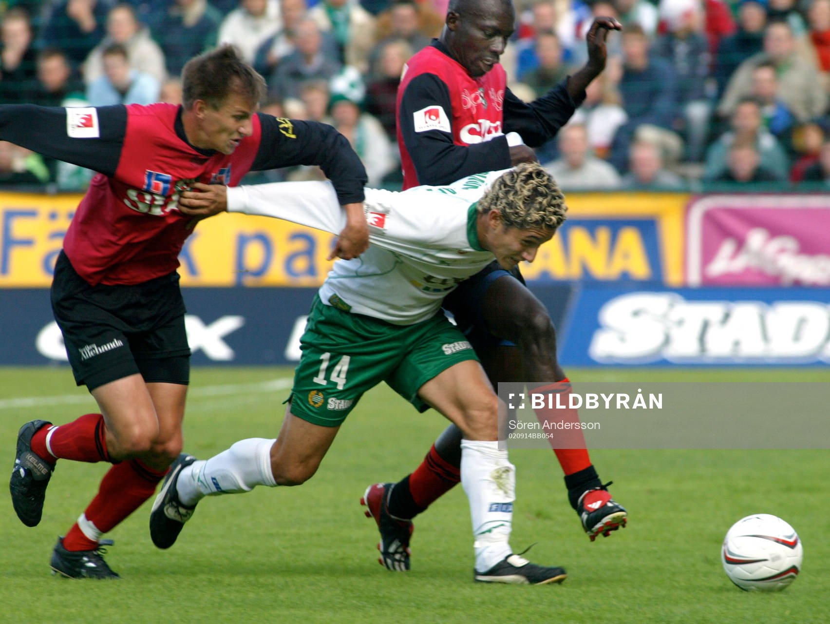 Pablo Pinones-Arce, Hammarby