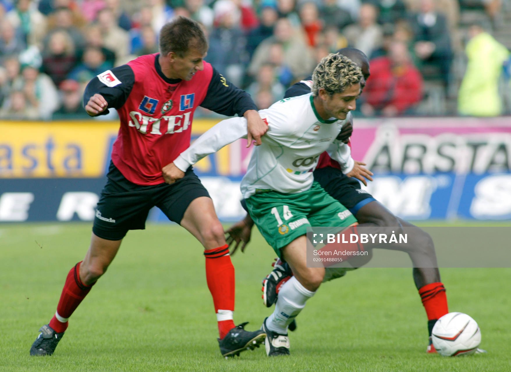 Pablo Pinones-Arce, Hammarby