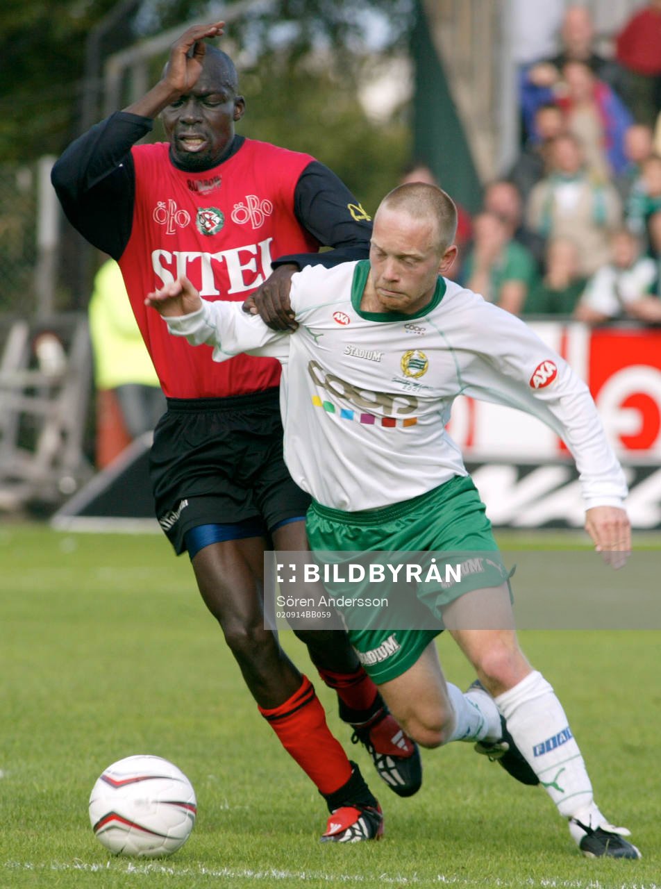 Fredrik Winsnes, Hammarby och Paul Ouga, Örebro
