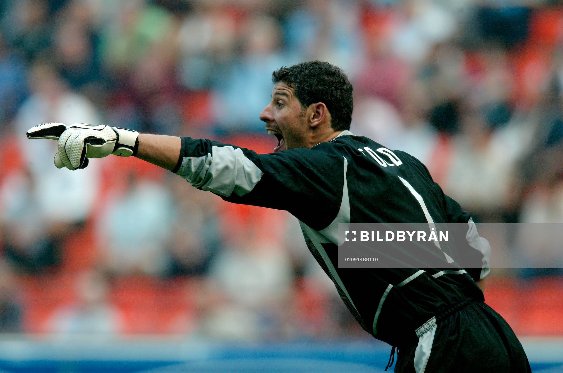 Toldo, Inter, målvakt