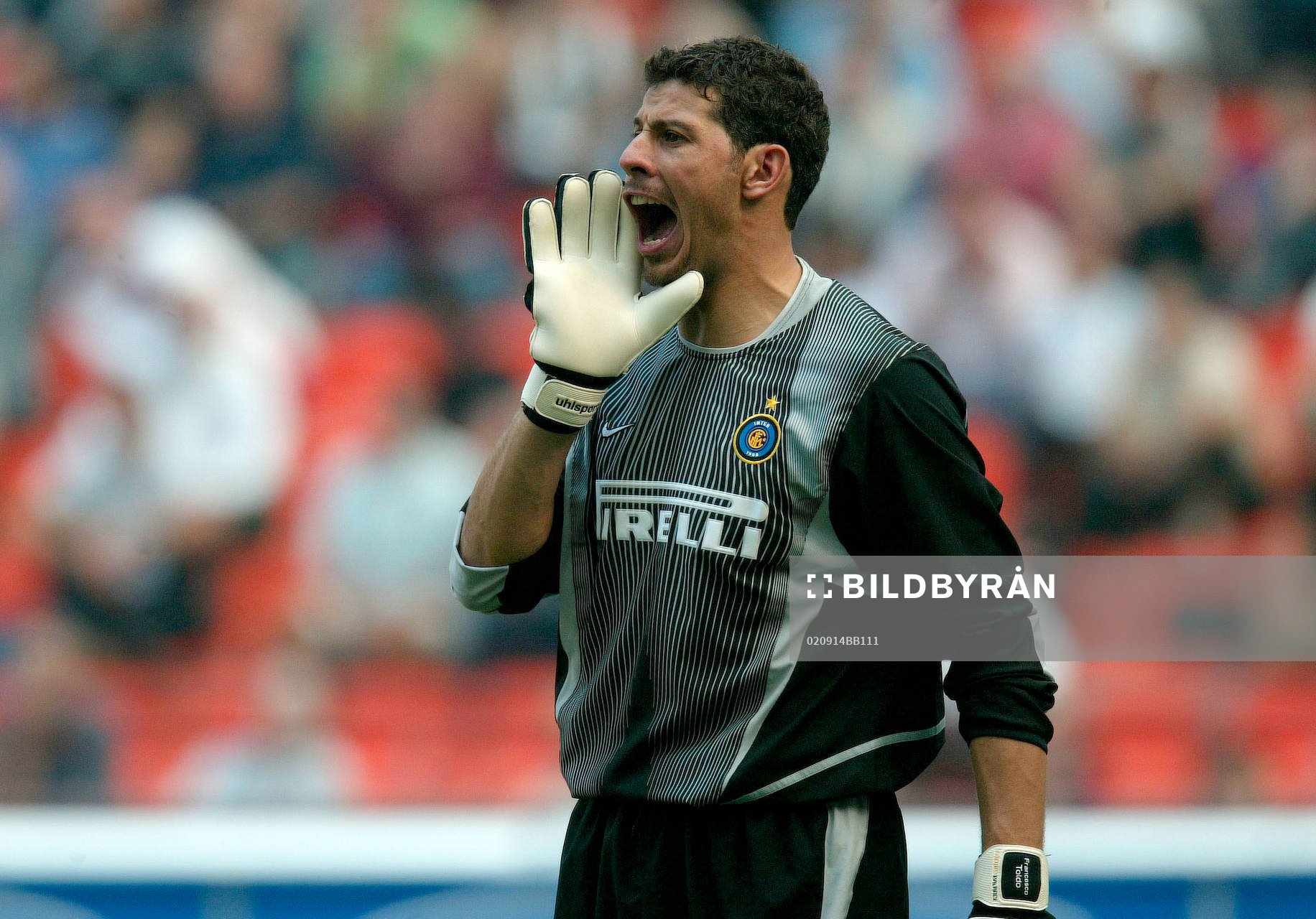 Toldo, Inter, målvakt