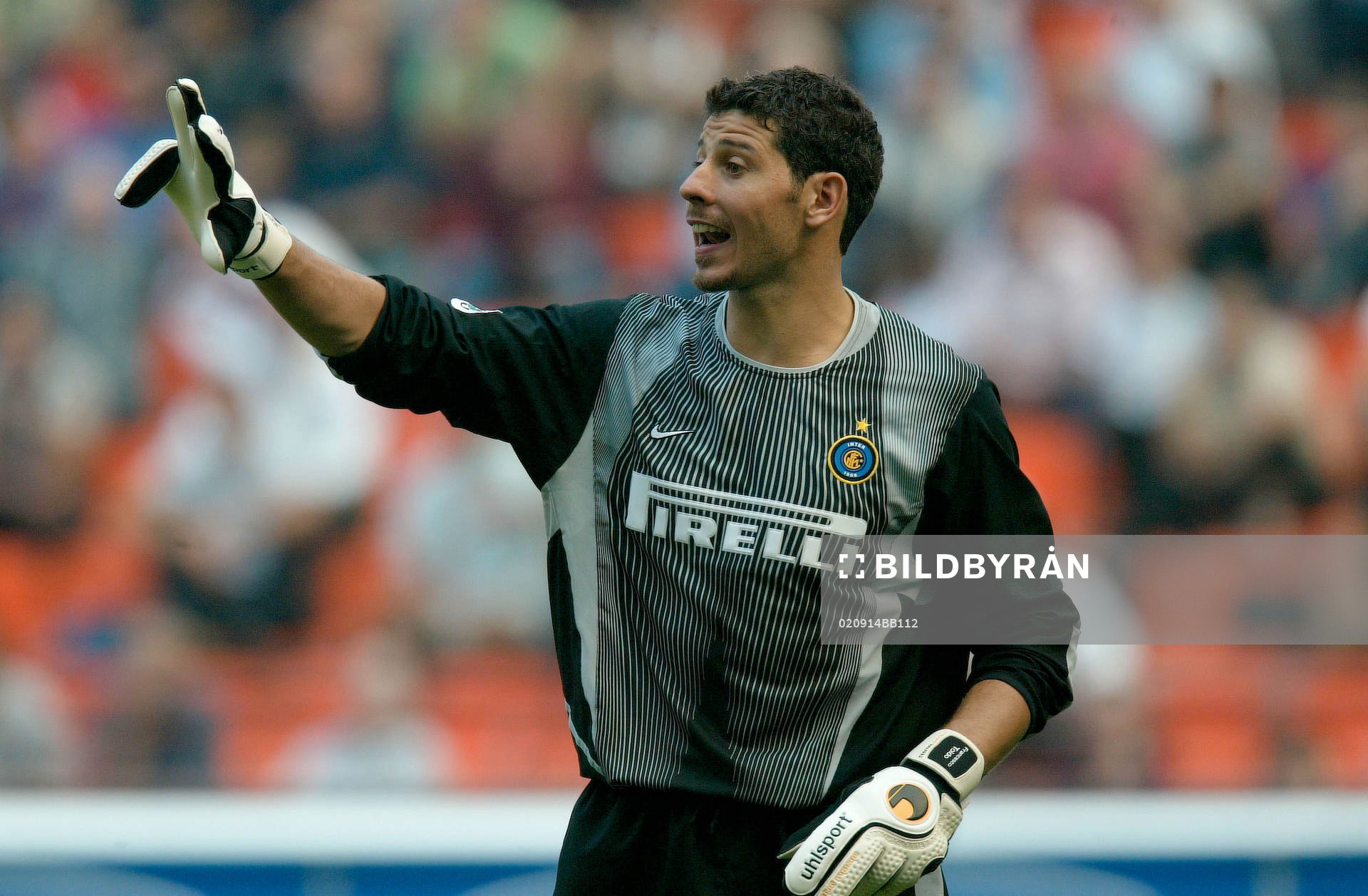 Toldo, Inter, målvakt