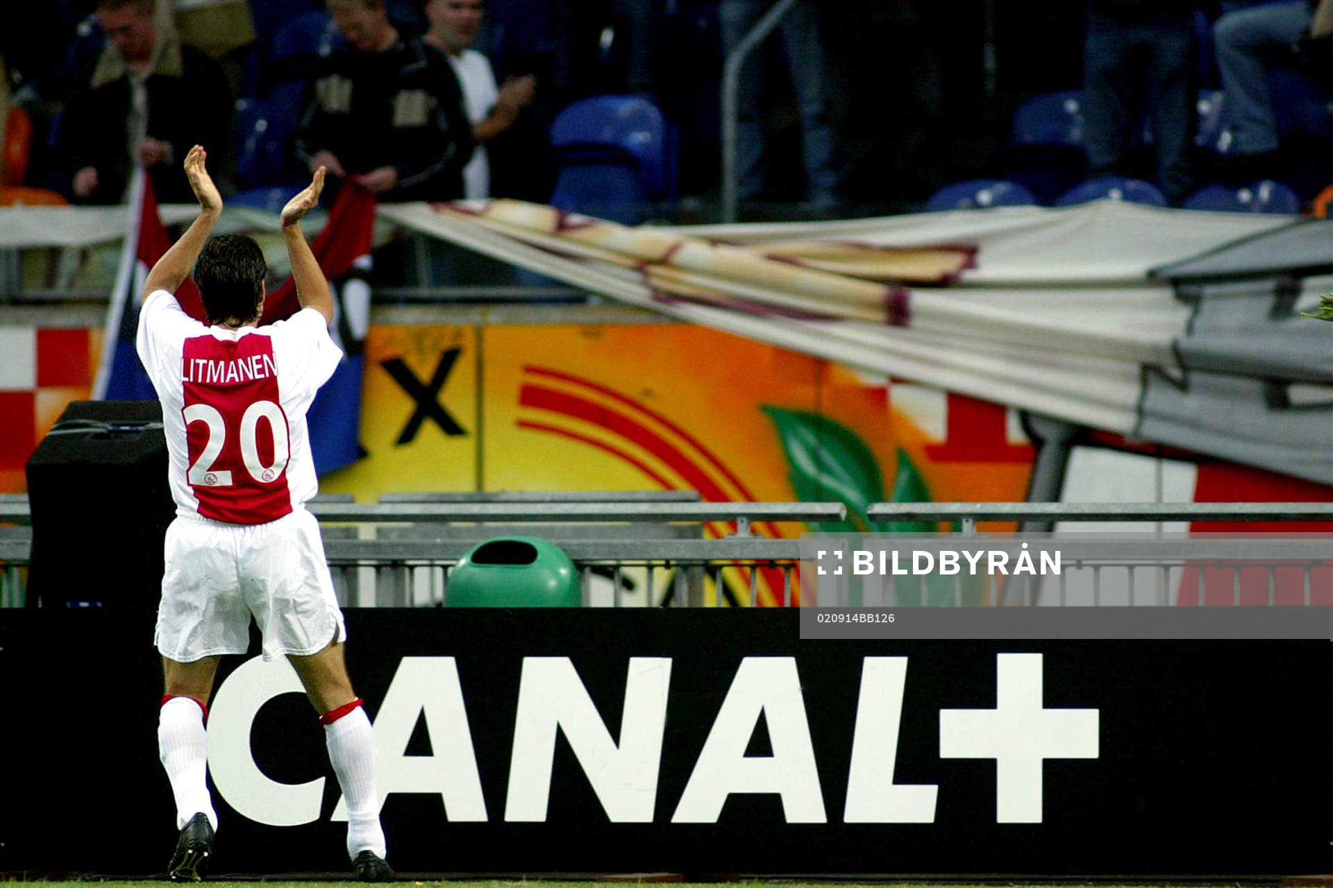 Jari Litmanen (Canal +)