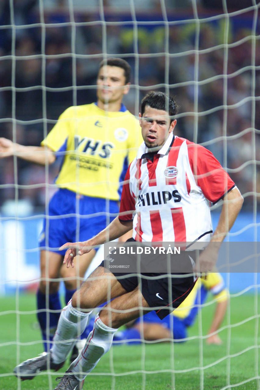  Mateja Kezman, PSV Eindhoven.