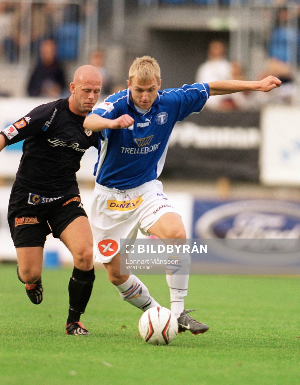 Fotboll, Superettan, Trelleborg - Café Opera