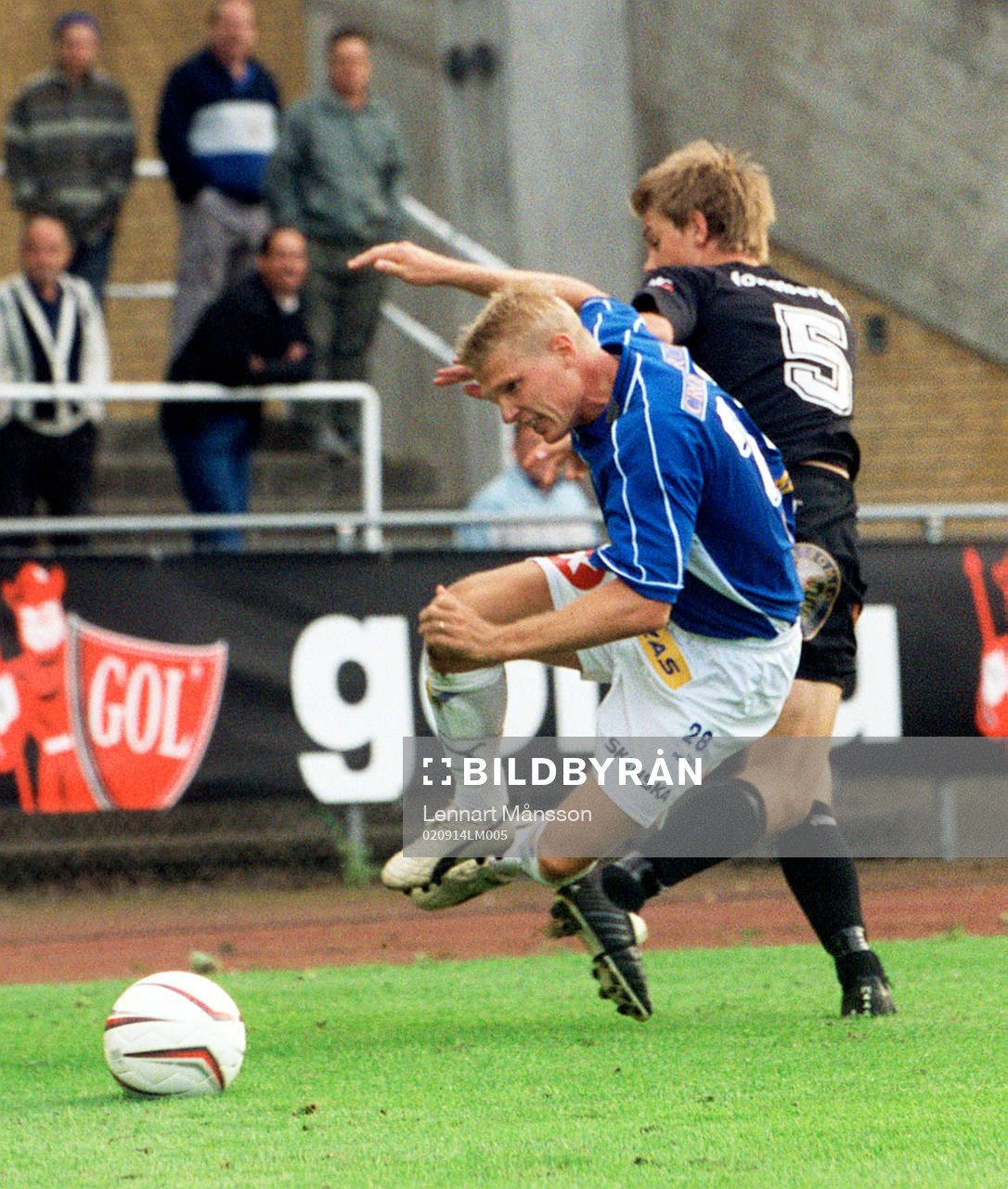 Mats Lilienberg, Trelleborg på fall