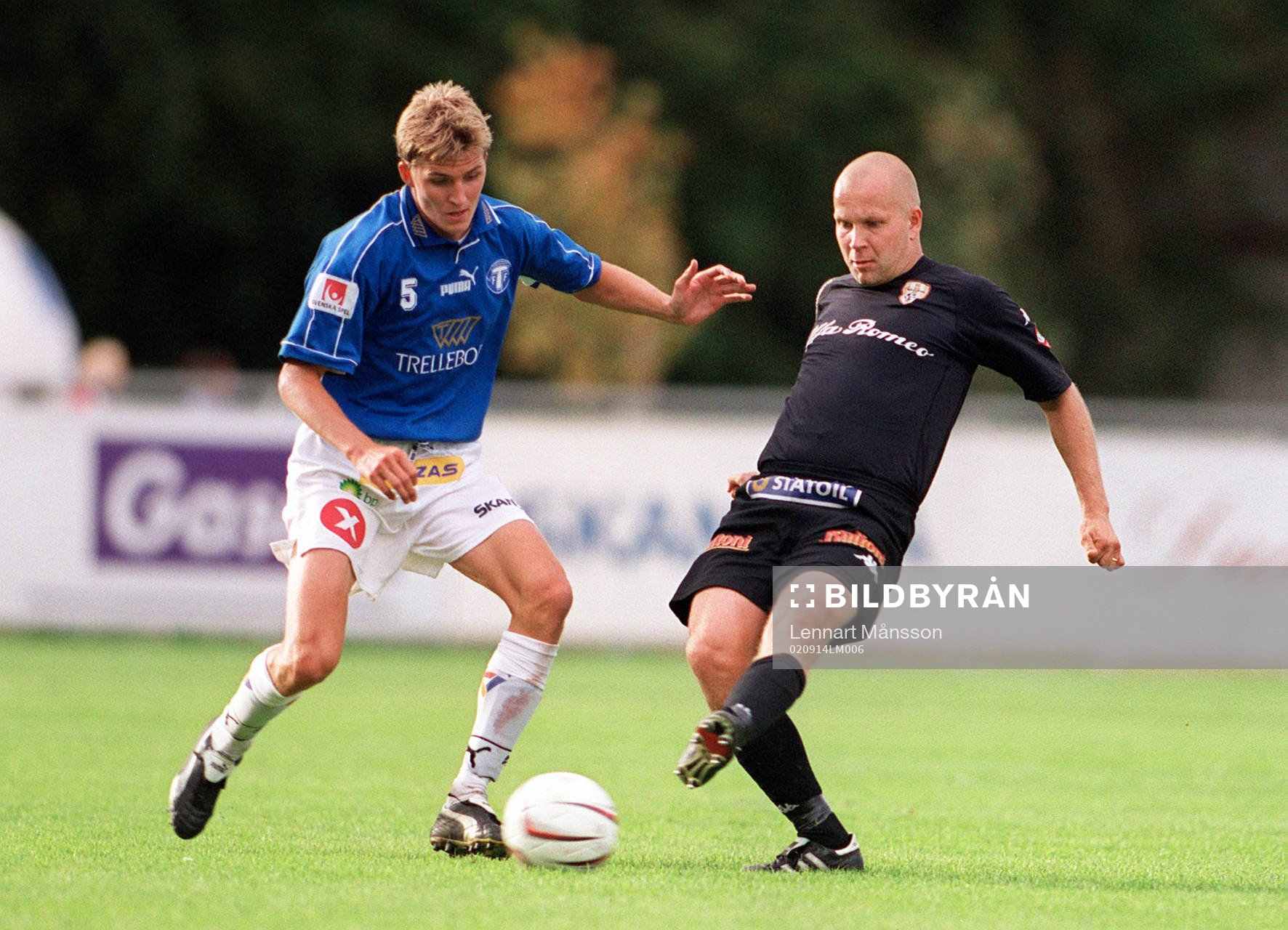 Peter Abelsson, Trelleborg och Kaj Eskelinen, Café Opera