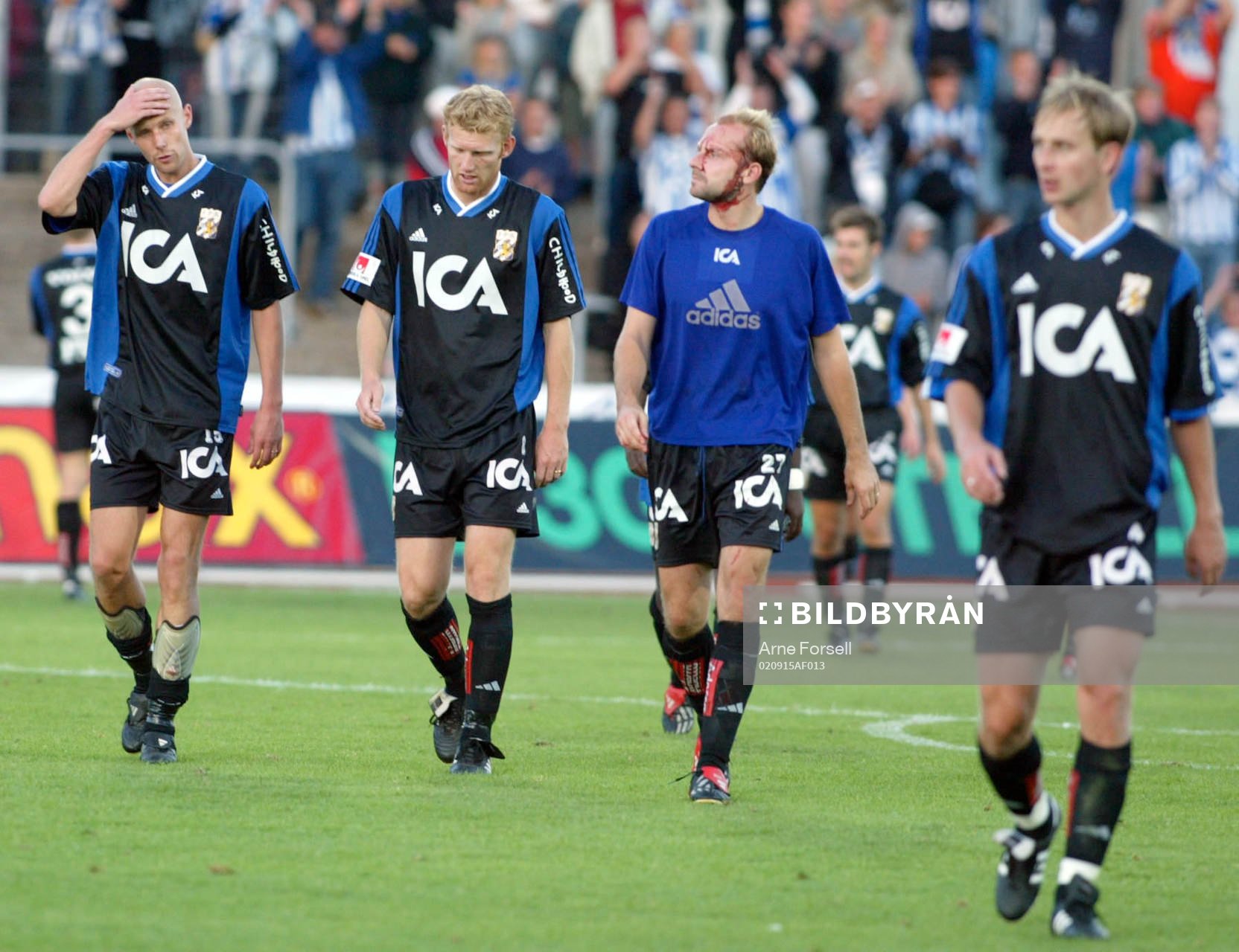 Trist uttåg för IFK Göteborg (Mikael Sandklef, Sebastian