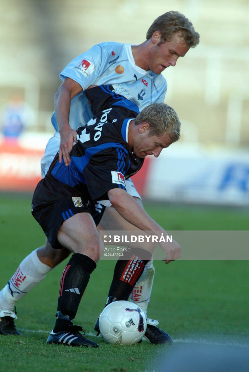 Mikael Roth, Malmö och Jonas Henriksson, Göteborg