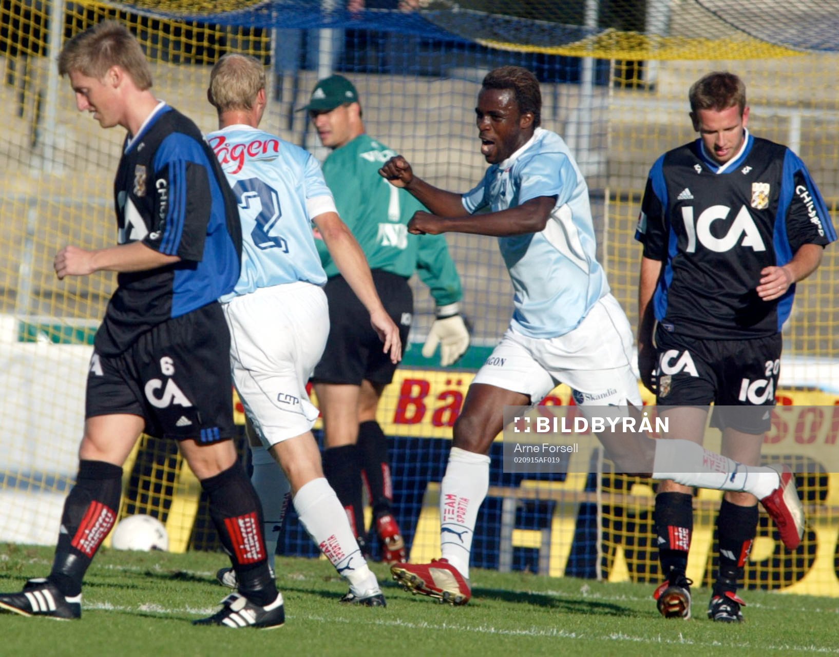 Peter Ijeh, Malmö jublar