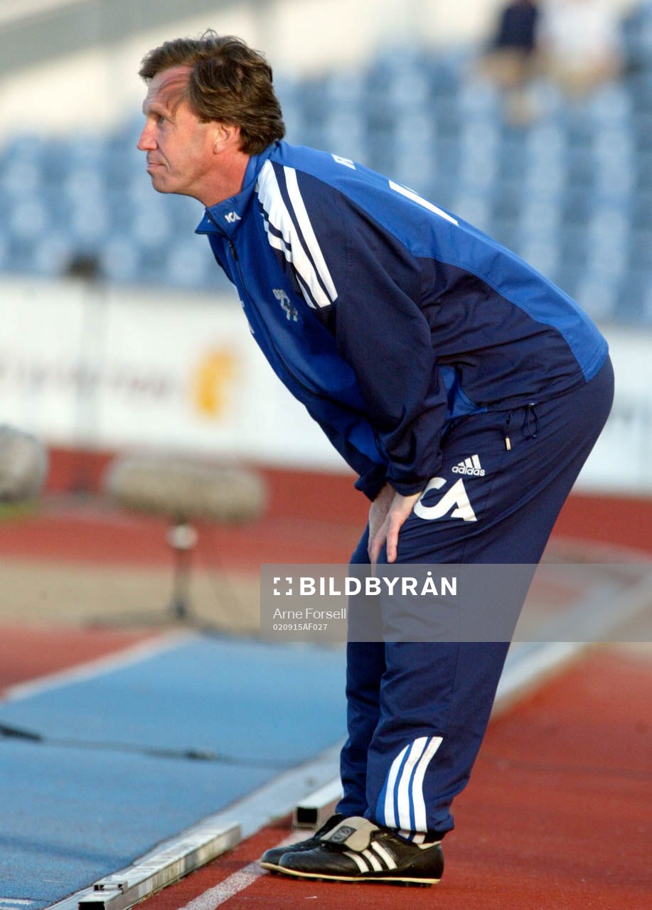 Roger Gustafsson, tränare, Göteborg