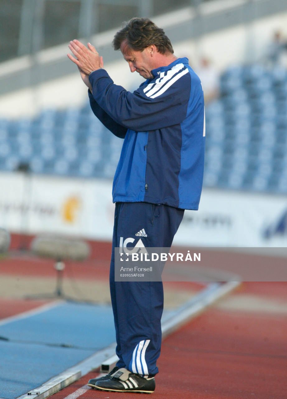 Roger Gustafsson, tränare, Göteborg