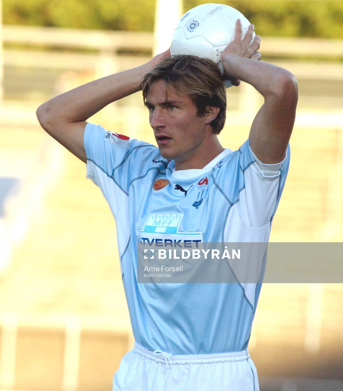 Jeppe Vestergaard, Malmö FF
