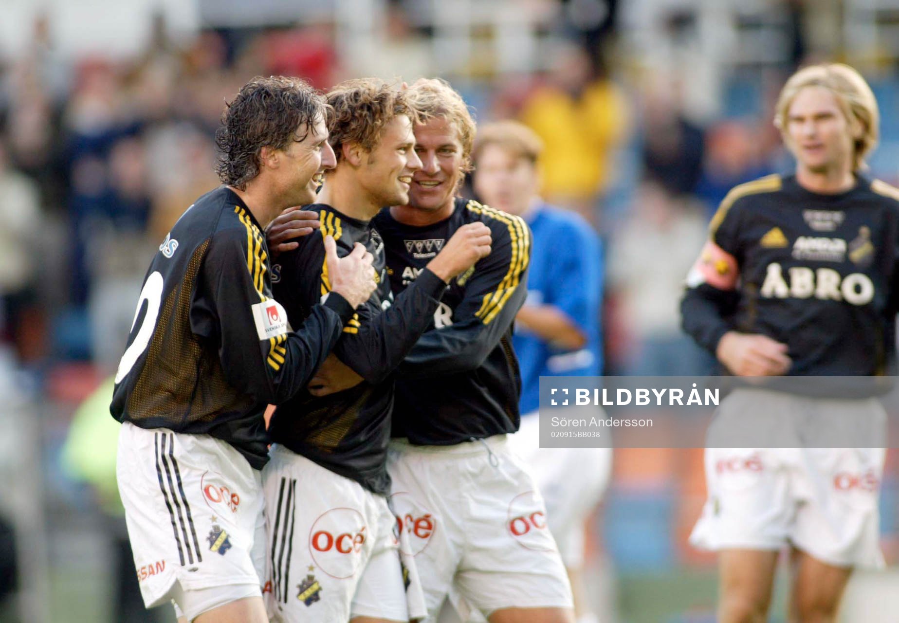 Daniel Hoch, AIK jublar, jubel