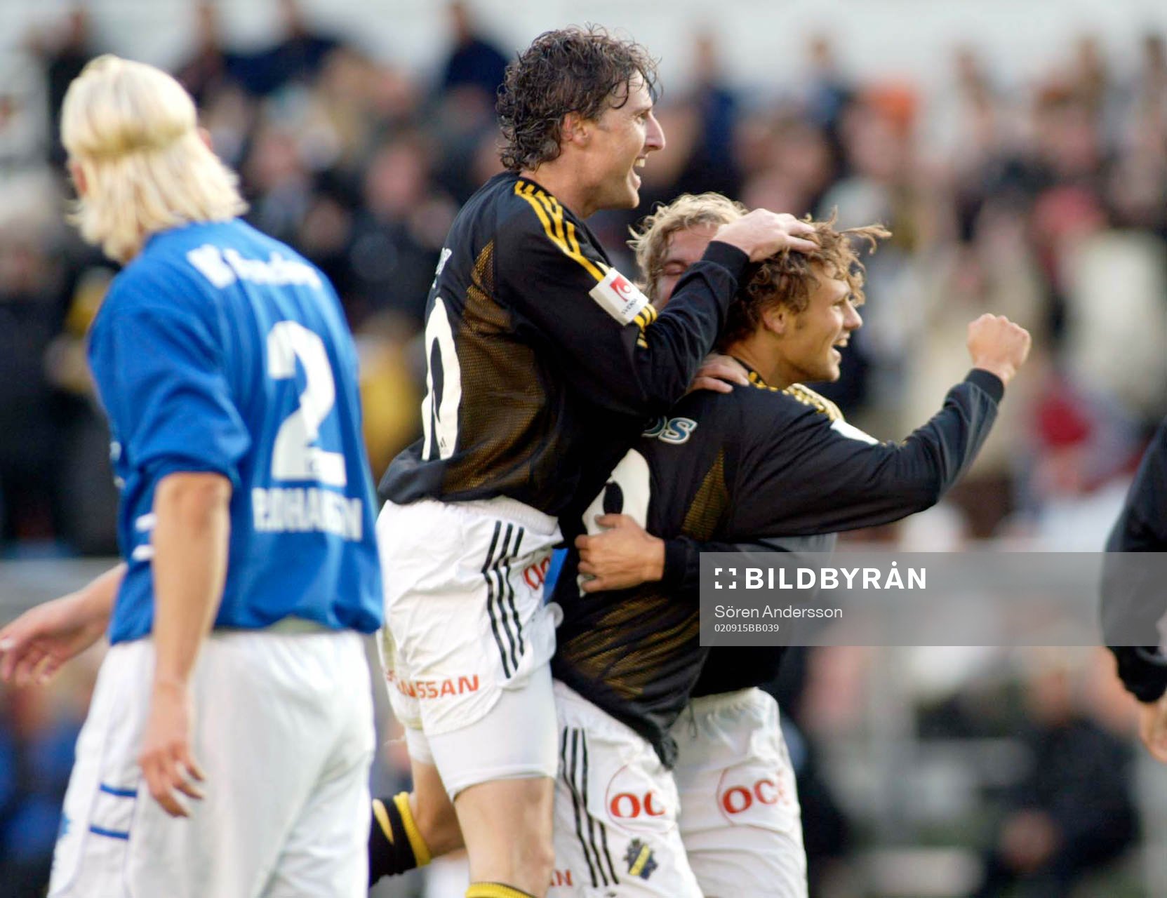 Daniel Hoch, AIK jublar, jubel