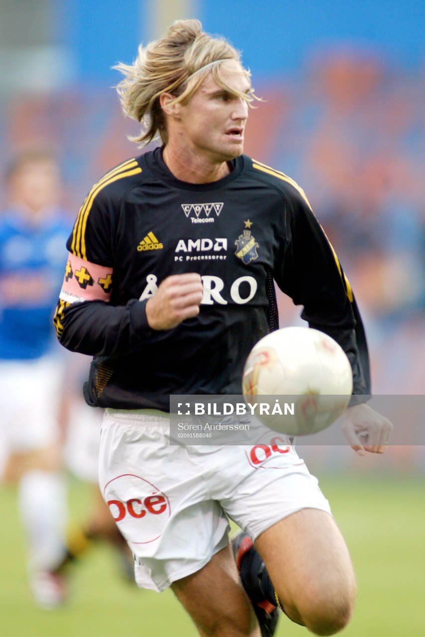 Andreas Andersson, AIK